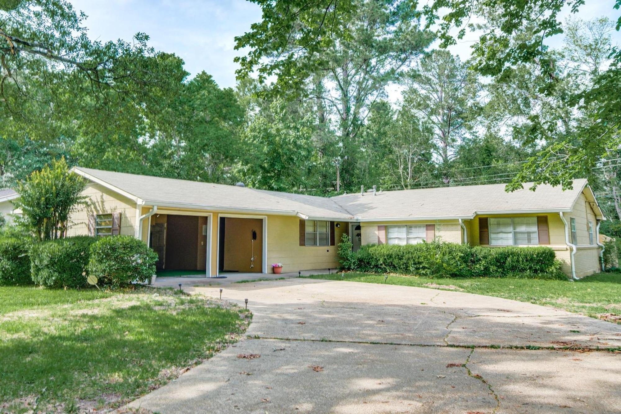 Jackson Home With Patio, 2 Grills And Ping-Pong Table! Экстерьер фото